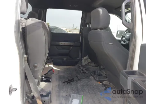 2022 Ford F-150 Xl из США, поврежденный, VIN 1FTFW1E59NKE90856